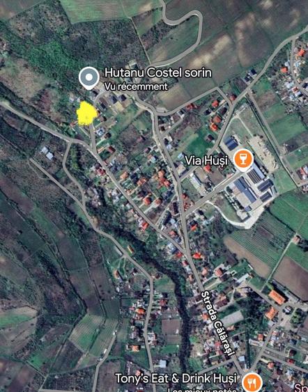 Teren intravilan 875 mp Locatie excelenta Strada Calarasi Husi - 3