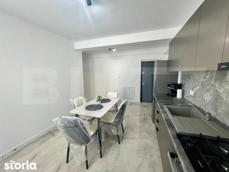 Apartament modern cu 2 camere, 45 mp, prima inchiriere, zona Magnolia - 5