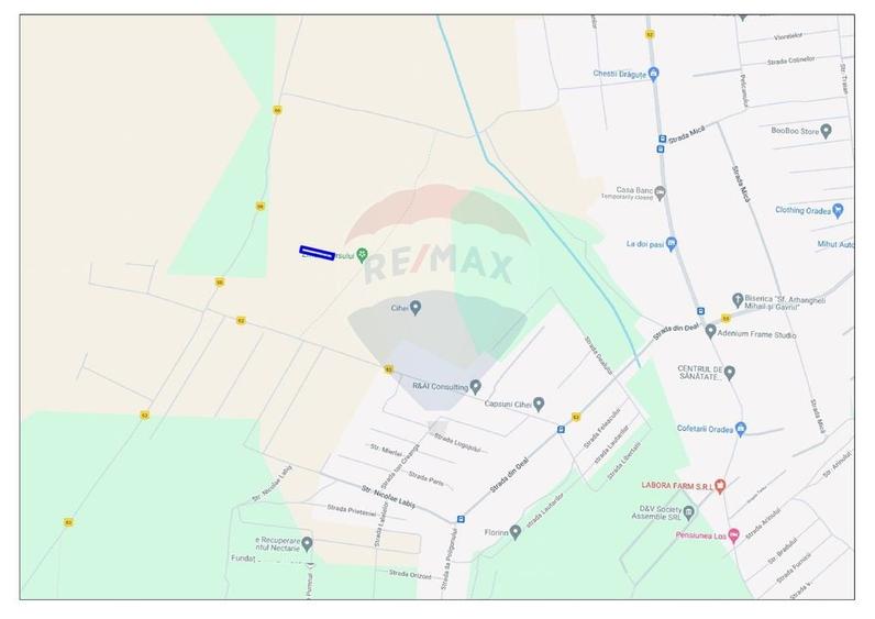 De Vanzare teren intravilan - 1417 mp, Cihei - 5