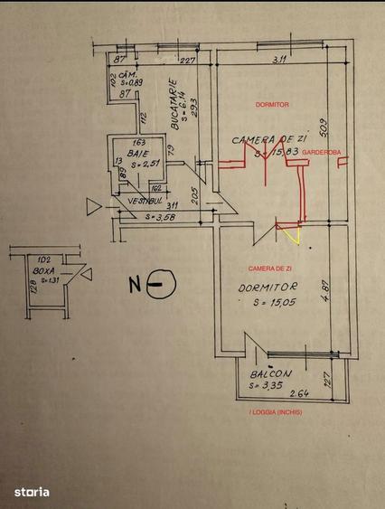 Apartament 2 camere, Floreasca, boxa - 6