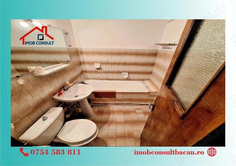 Apartament 3 camere decomandat, zona Garii Bacau! CE1370 - 5