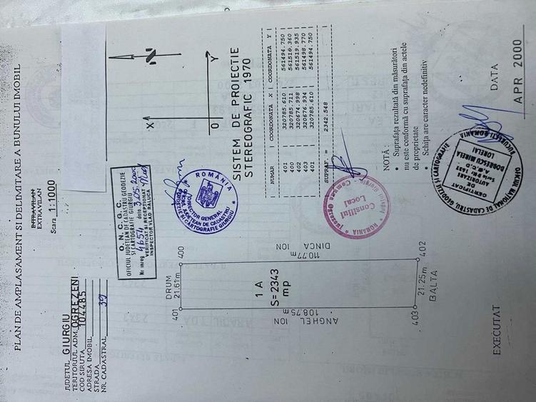 De vanzare 2400 mp teren lac Hobaia, jud. Giurgiu - 2