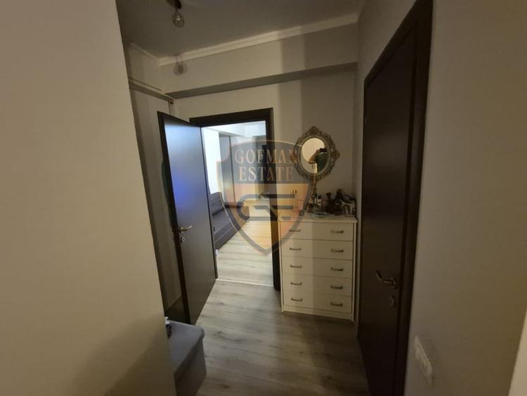 3 camere, Tomis Plus, 91 mp, parcare, 2 bai, 2 balcoane, et 1/5, complet mobilat - 19