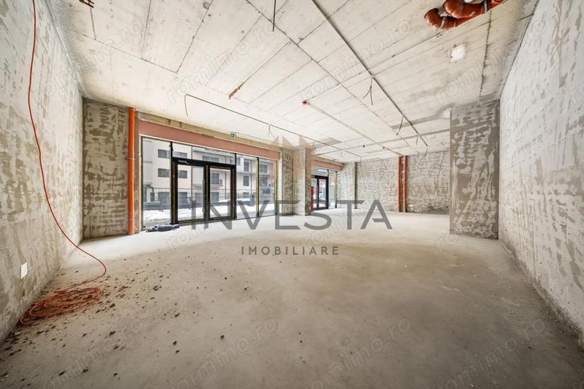 Spatiu Comercial de inchiriat - 131mp - Baza Sportiva Gheorgheni - 2