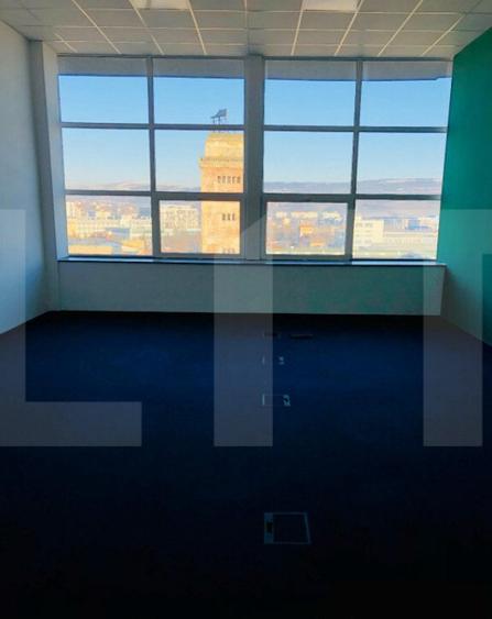 Spatiu 750 mp , open space si compartimentari , finisat clas - 6