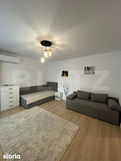 Apartament modern de inchiriat 1 camera | 40 mp | Vivat Residence - 2