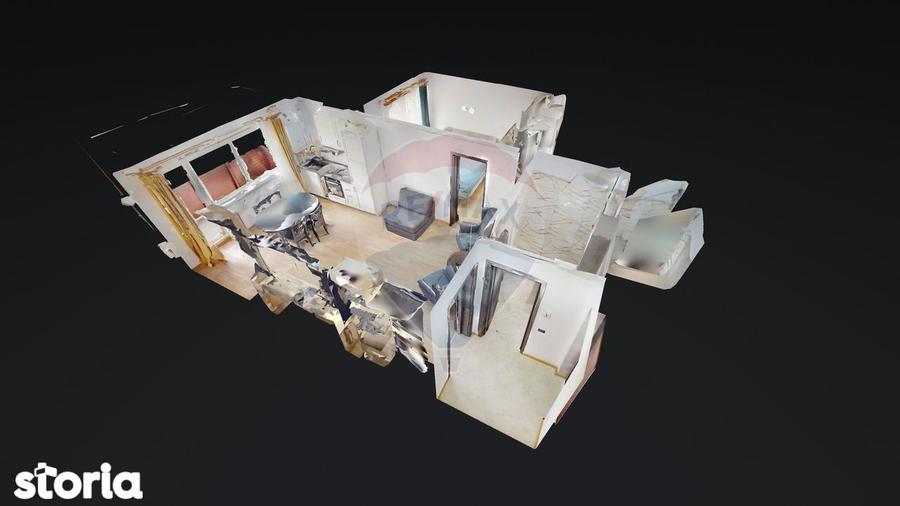 Comision 0% Apartament mobilat ?i utilat+parcare | Etaj 2 | Sanpetru - 11