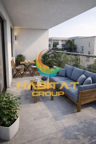 3 camere | Pallady | 115.05mp | Terasa 31.1mp | Comision 0% - 8