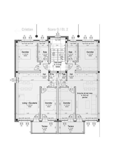 Apartament 3 camere la vila, Sibiu, Cristian - 1