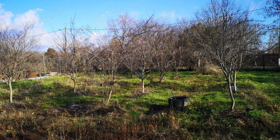 Teren intravilan 1700 m plus casa batranrasca - 2