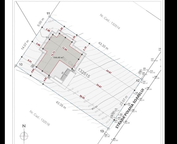 Teren de vânzare cu PUD și proiect, Poiana Brașov - 6