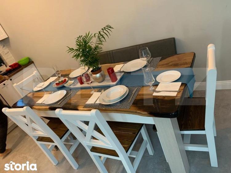 Oportunitate! Duplex mobilat si utilat, 120mp utili, Dumbravita, - 15