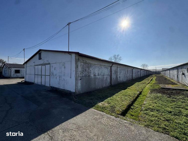 Chirie hala industriala 1250 mp , zona Drumul Careiului - 8