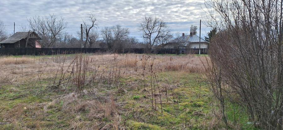 Teren 2.433mp intravilan sat.Sericu/Blejesti/TR (si in RATE) - 2