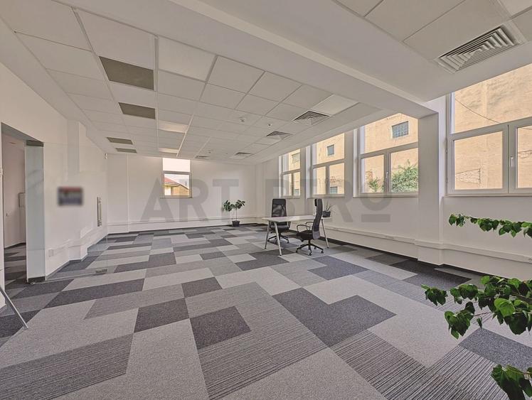 Zero comision, 83-108mp birou move in-ready, Buzesti, 1 minut metrou - 2