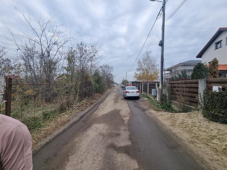 Vand 2500 mp in Branesti, strada Brazi in spatele lizierei, tpate utilitatile, - 8