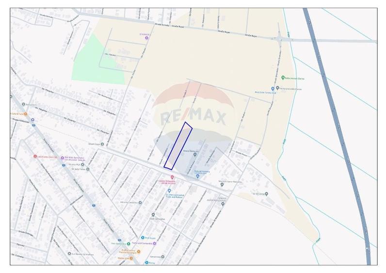 De vanzare Teren 11,870mp in Santandrei - Posibilitate parcelare - 3