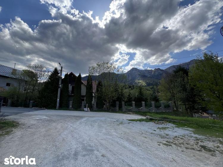 Teren 1407 mp Poiana Tapului. Vedere Bucegi .Tripla Deschidere - 2