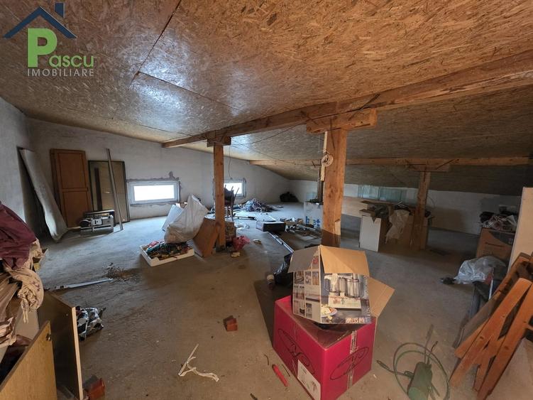 Vila Brancoveanu, Alunisului, S+P+1+M, 311 mpu, teren 200 mp, garaj - 5