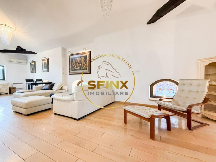 Vanzare zona Armeneasca,Casa eclectica sec XX,curte individuala,3 niveluri 295mp - 23