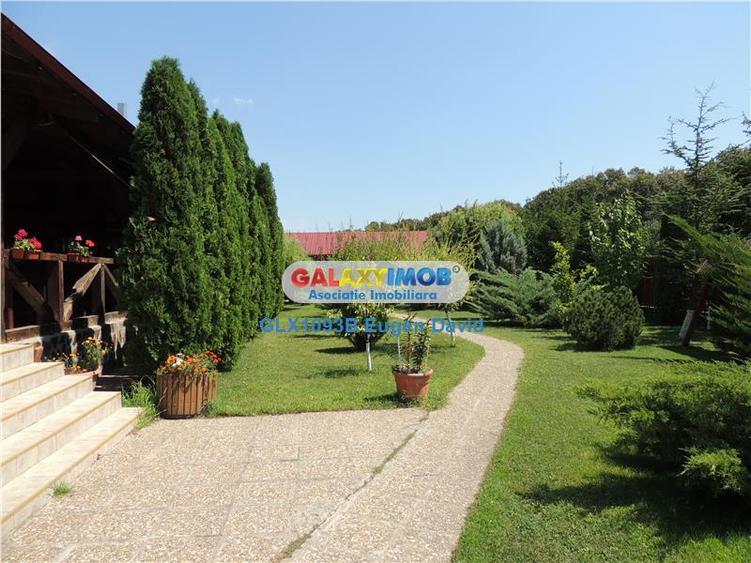Snagov,vanzare hotel, 40 camere ideal Clinica Camin - 2