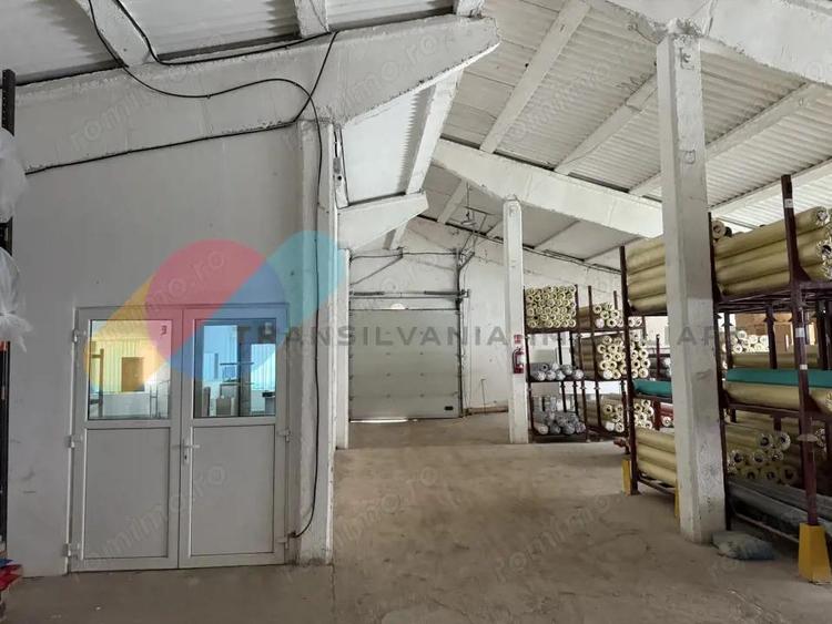 Complex industrial de vanzare 2 hale produc?ie + cladire birouri + parcare, ac - 14
