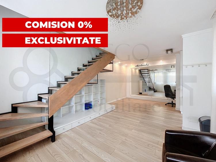 Casa tip duplex, 137 mp, P+1+M, zona Platinia Shopping Center - 5