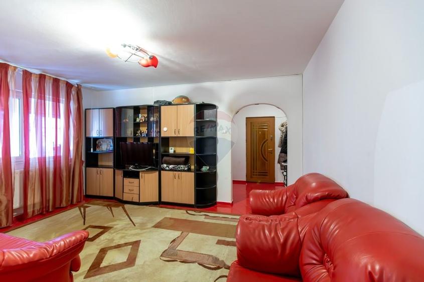 Apartament cu 2 camere semidecomandate de vânzare zona Zimbru - 3