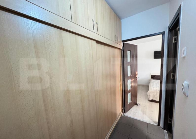 Garsoniera de inchiriat, AC, 30 mp, Brazda lui Novac - 2