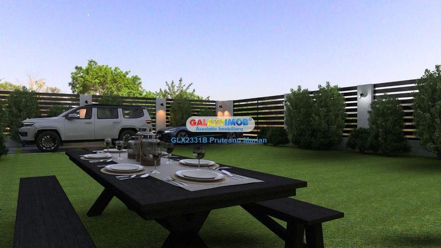 Vanzare casa Premium situata in  comuna Clinceni pe str Ortansei - 5