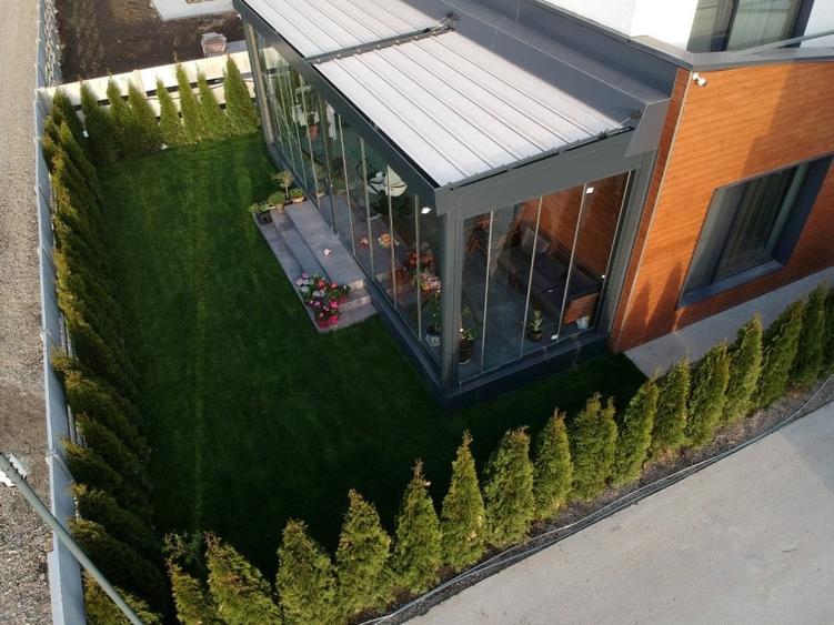 Proprietar - Single 4 camere, 158 mp, 330 mp teren - 4