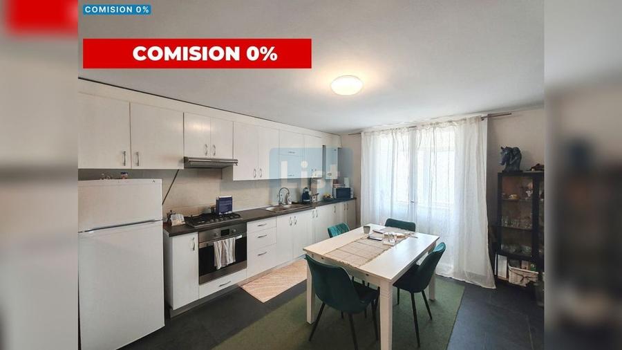 Apartament cu 3 camere semidecomandat, mobilat în Gheorgheni — fotografia 1
