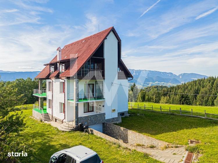 Pensiune/Vila in Fundata, oportunitate excelenta de investitie Comisi - 4