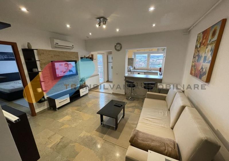 Apartament 2 camere, 42 mp, terasa 30 mp, zona Lidl-Apahida - 1