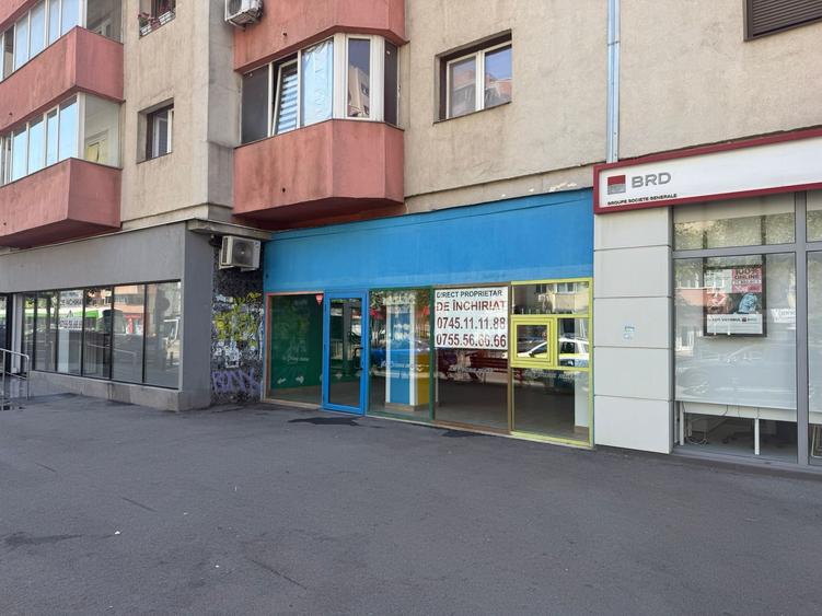 Direct proprietar - Spațiu comercial de închiriat - Calea Mosilor - 3