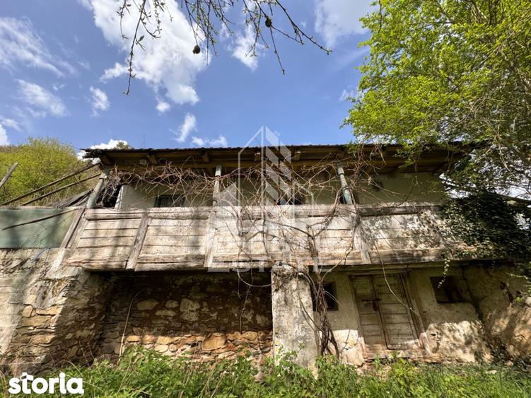 Casa batraneasca cu 2 camere, vedere panoramica, in Toplita, Hunedoara - 1