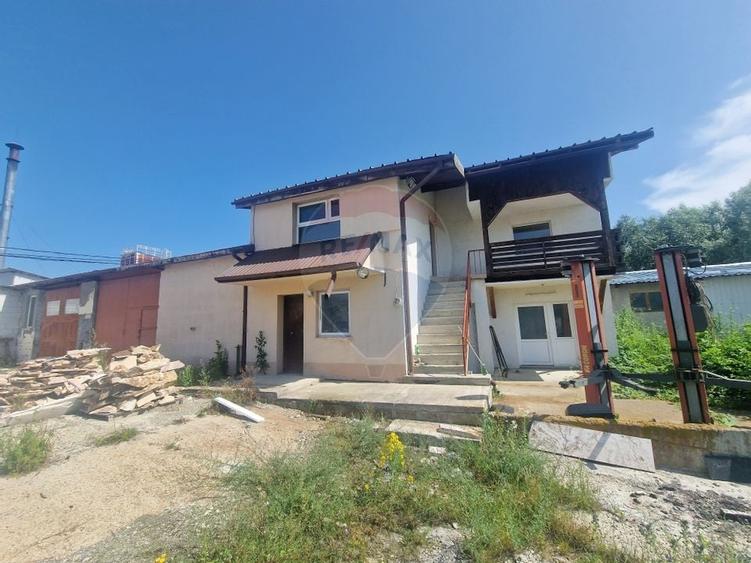 Hala de depozitare si productie  în Almas, Județul Neamț - 15