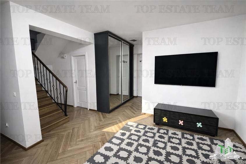 Locuinta moderna 5 camere mobilata in Ciorogarla - 3