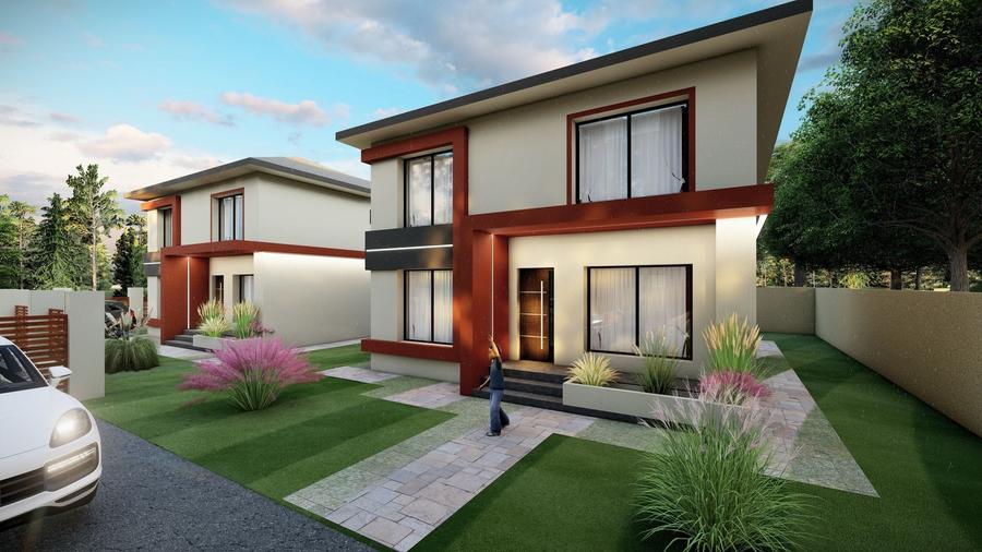 Vile moderne P+1 – 110 m² utili, teren 356 m² – Comuna Berceni - 3