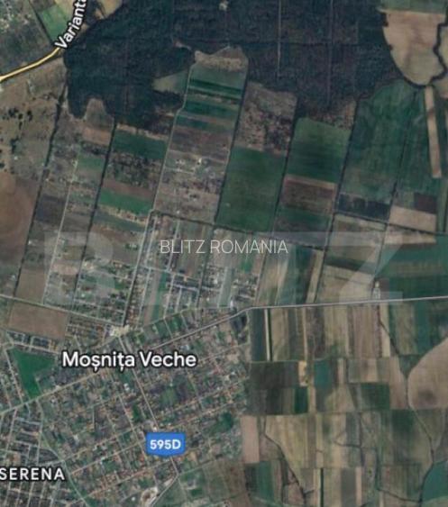 Teren extravilan 23.600 mp, Mosnita Noua!