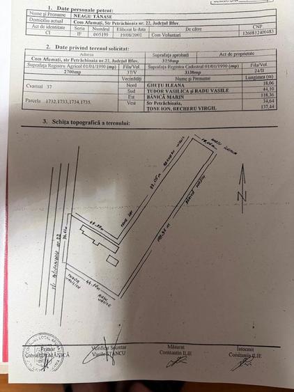 TEREN 3600-3800MP Afumati, Ilfov - 4