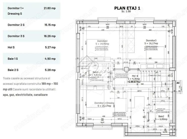 Vila Otopeni -Odaile I - 2