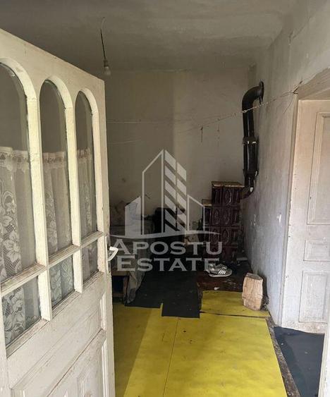 Casa veche in Recas cu teren generos de 1438 mp - 7