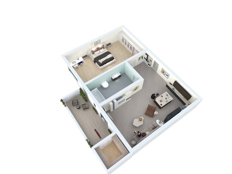 Apartament modern lângă Lacul lui Binder –  lift, balcon, debara - 2