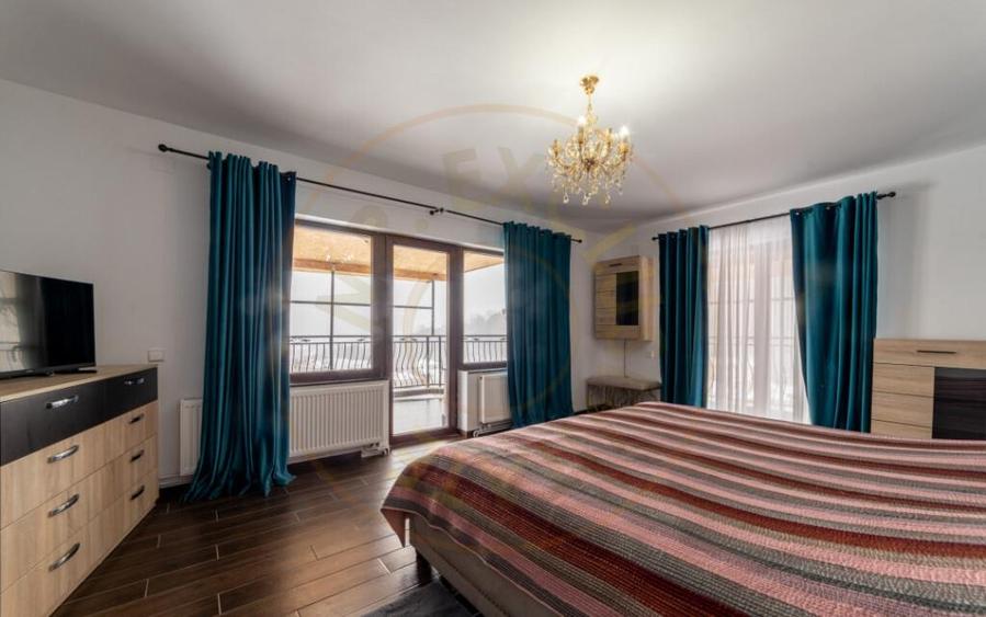 Casa primitoare de inchiriat in Valea Ursului-spa?iu, natu - 7