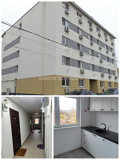 Garsoniera Bere, finisaje medii, partial mobilata