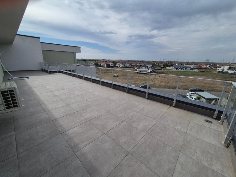 Penthouse NOU 3 camere, 139 mp, Etaj 3 cu lift, Prima închiriere - 4