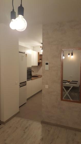 Barbu Vacarescu, Floreasca Residence, apartament 2 camere, modern mobilat, - 3