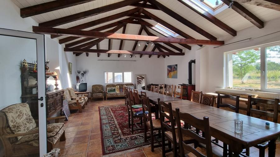 Casa Pensiune in Viile Satu Mare teren 1,63 ha, 11 camere, 10 bai - 5