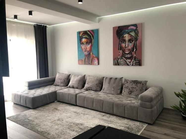 De vânzare – Apartament modern, complet mobilat, în zona Iancu Nicolae - 1